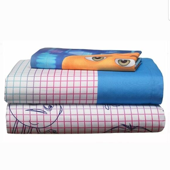 Emoji Movie Twin Bed Set Reversible Comforter Sham - Picture 3 of 8